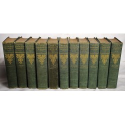 Complete Works of Edgar Allan Poe 10 Vol. Limited Ed. 1902 Fred De Fau & Co., NY